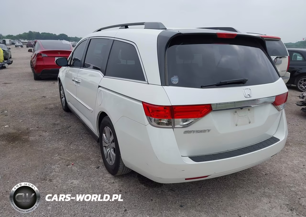 2014 Honda Odyssey Ex VIN:5FNRL5H40EB082162 - 3