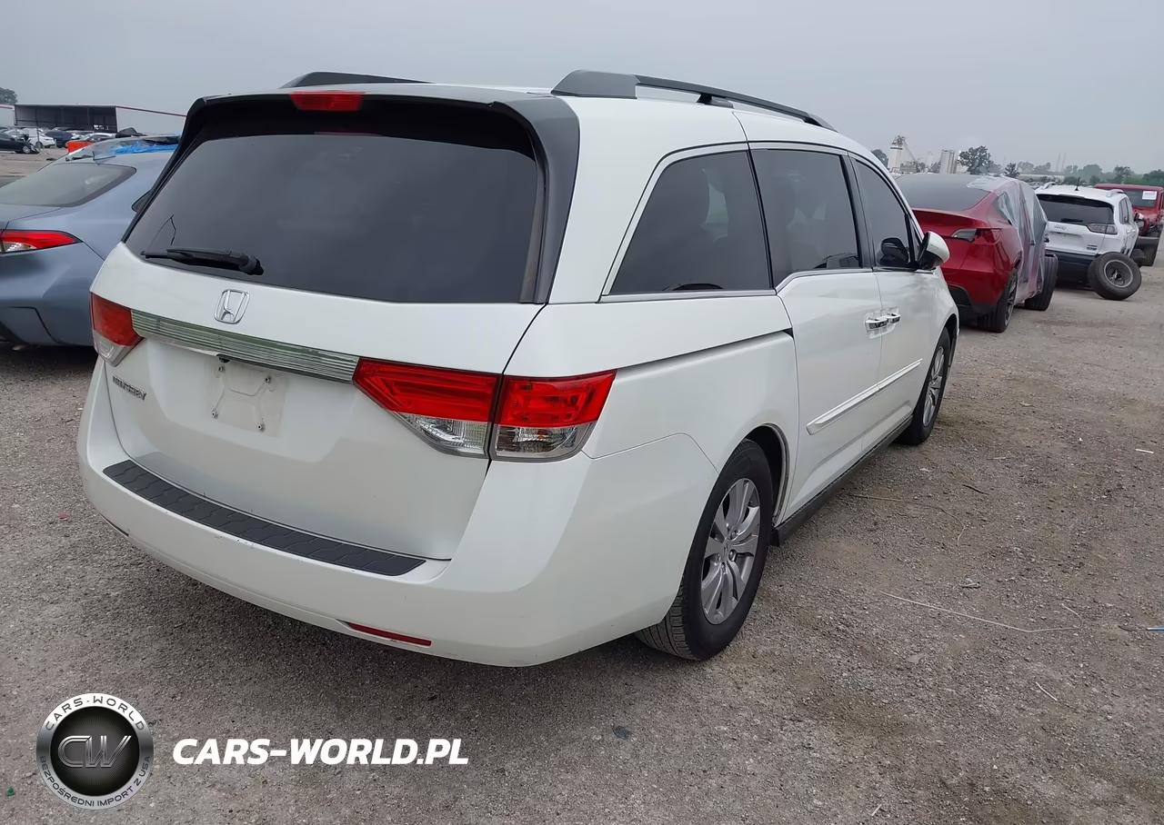 2014 Honda Odyssey Ex VIN:5FNRL5H40EB082162 - 4