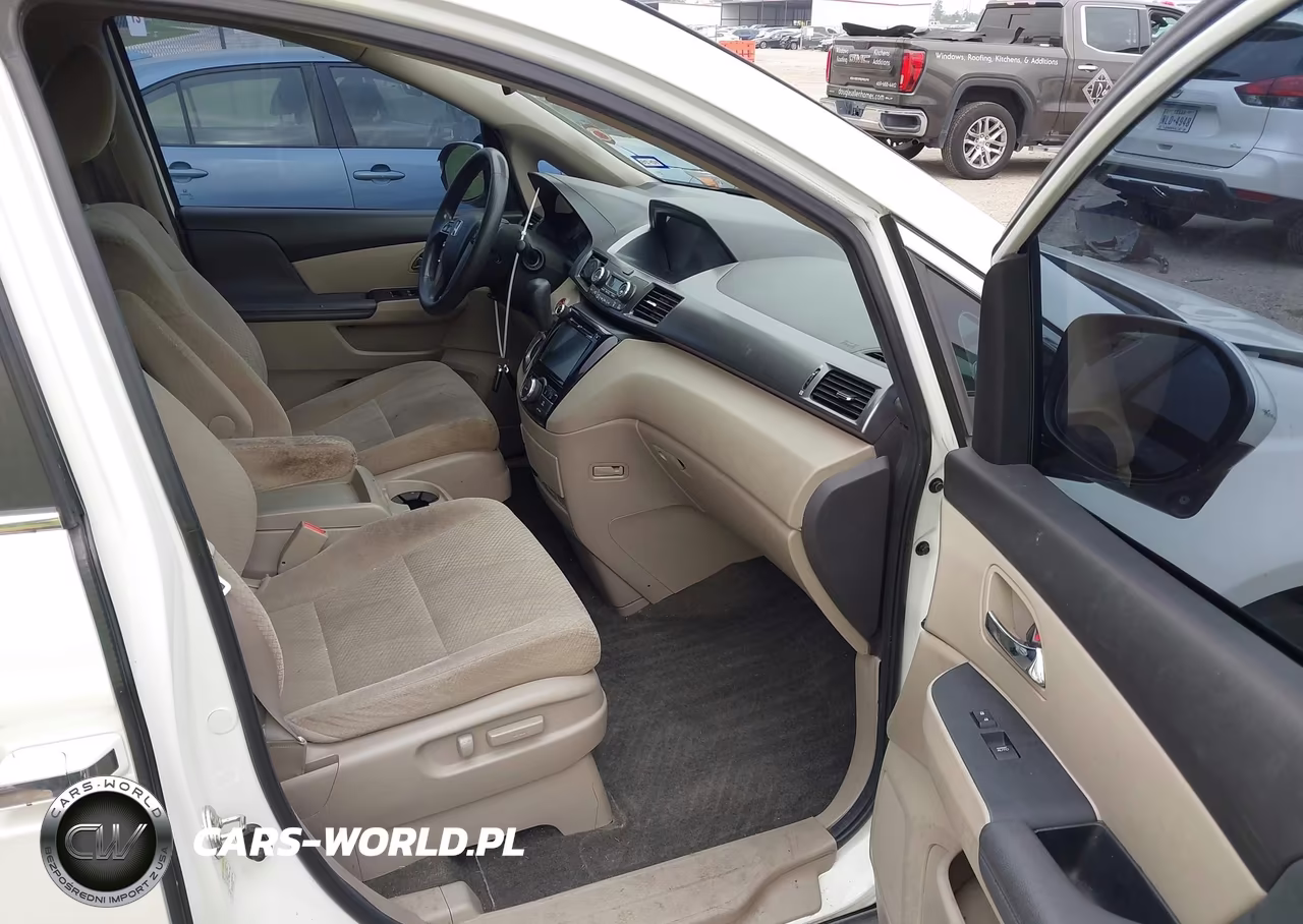 2014 Honda Odyssey Ex VIN:5FNRL5H40EB082162 - 5