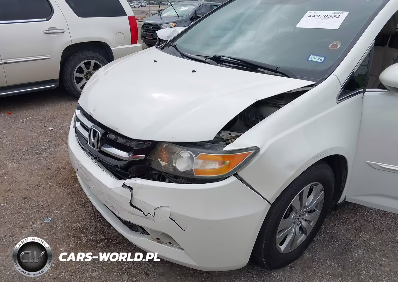 2014 Honda Odyssey Ex VIN:5FNRL5H40EB082162 - 6