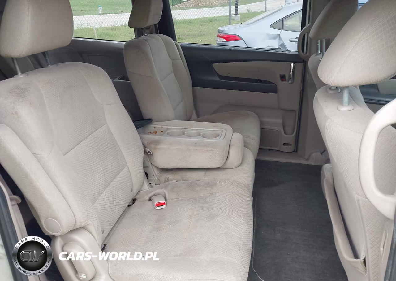 2014 Honda Odyssey Ex VIN:5FNRL5H40EB082162 - 8