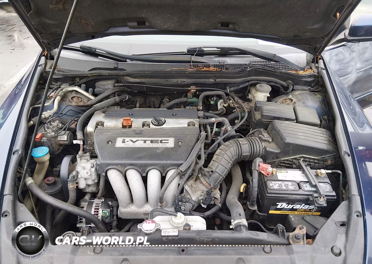 2005 Honda Accord 2.4 Lx VIN:1HGCM56405A136141 - 10