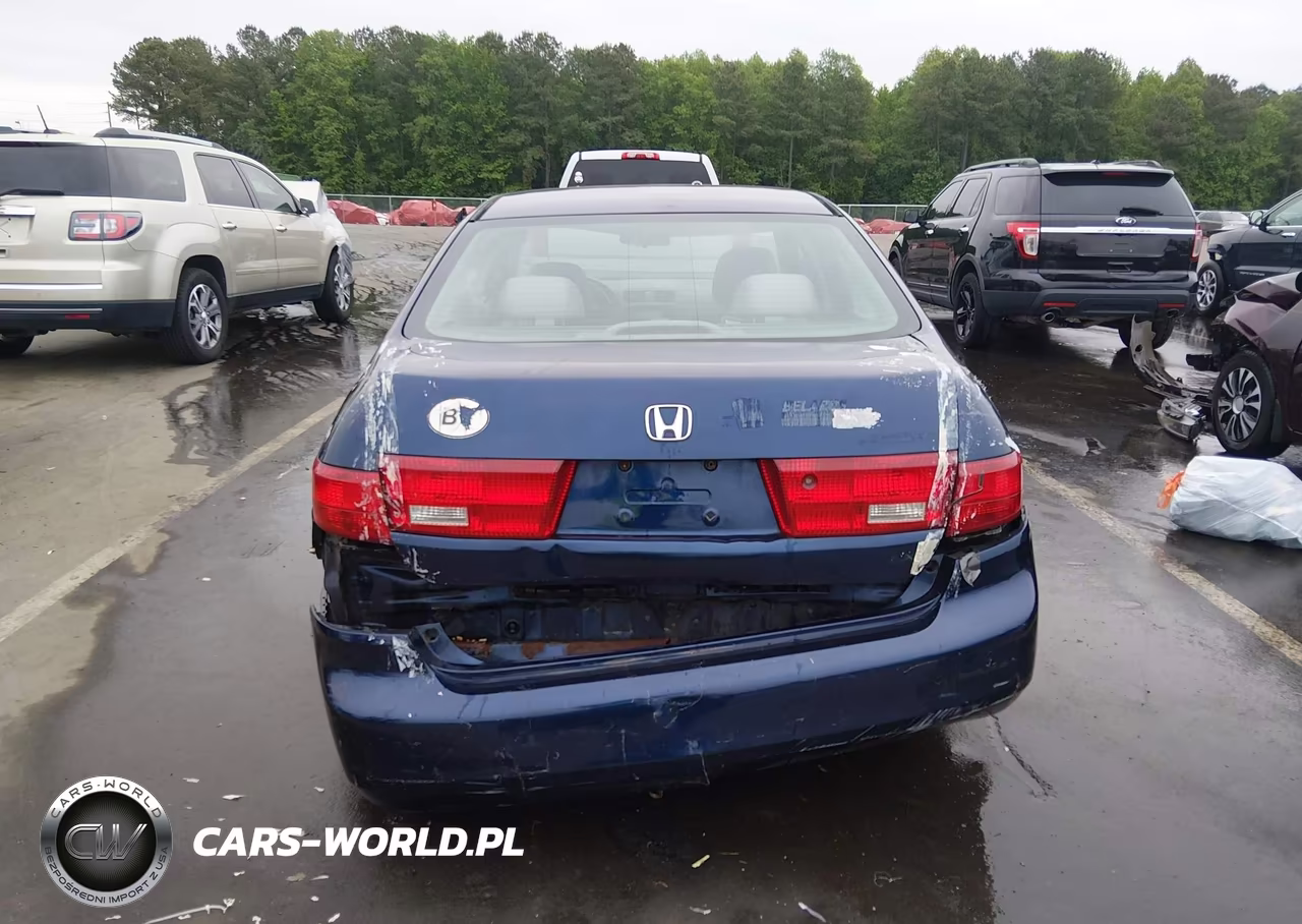 2005 Honda Accord 2.4 Lx VIN:1HGCM56405A136141 - 16