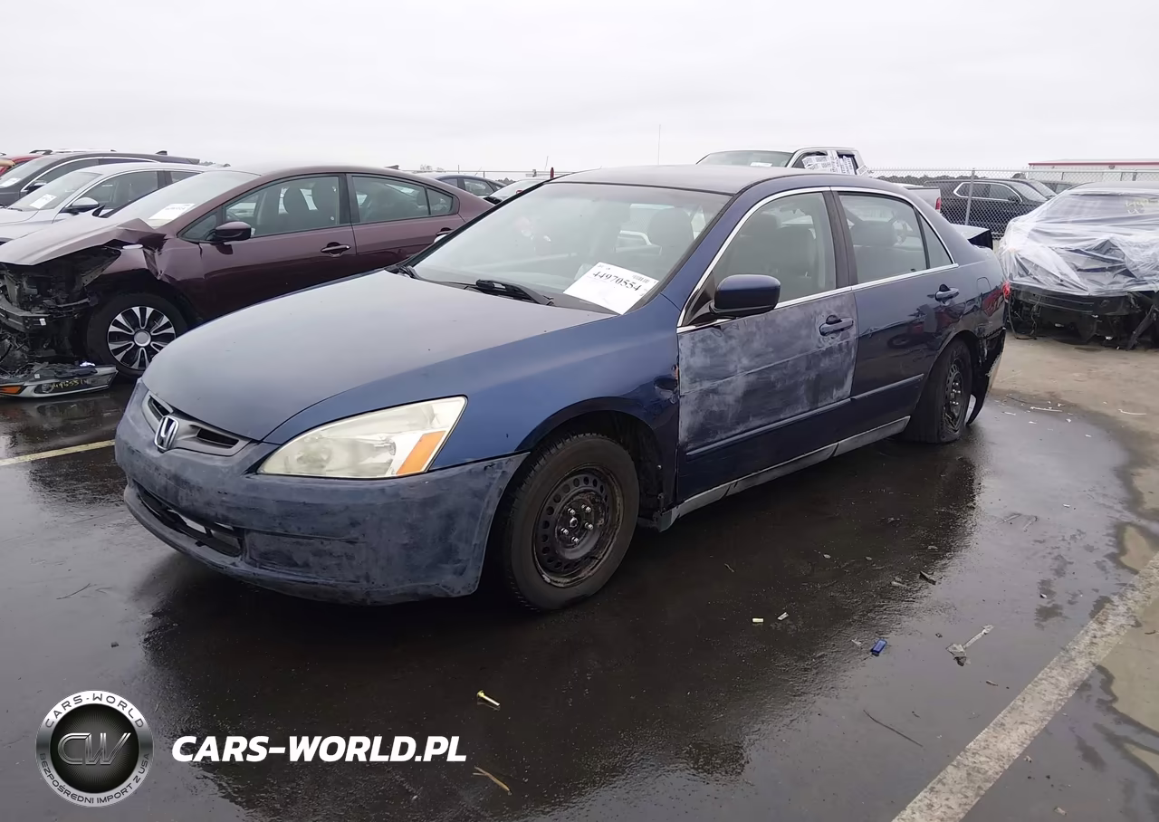 2005 Honda Accord 2.4 Lx VIN:1HGCM56405A136141 - 2