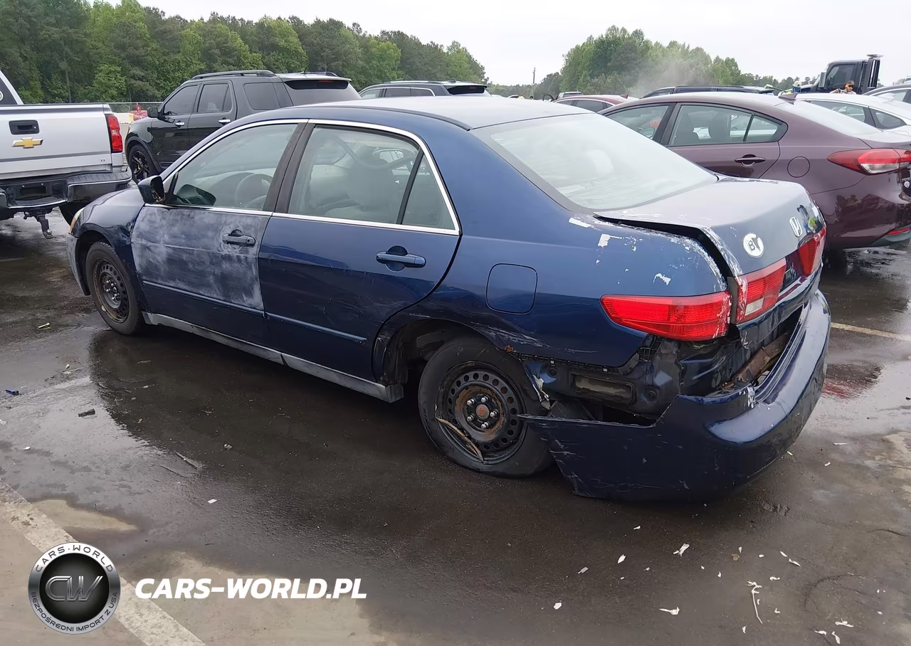 2005 Honda Accord 2.4 Lx VIN:1HGCM56405A136141 - 3