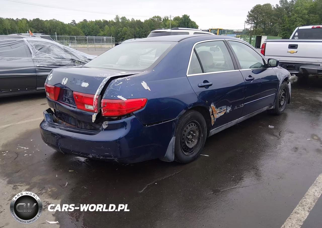2005 Honda Accord 2.4 Lx VIN:1HGCM56405A136141 - 4