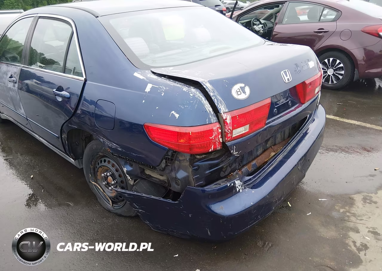 2005 Honda Accord 2.4 Lx VIN:1HGCM56405A136141 - 6