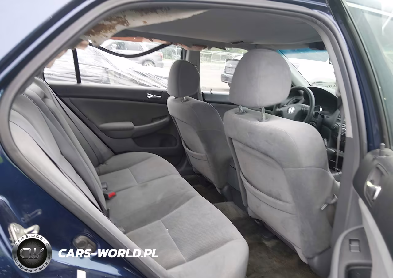 2005 Honda Accord 2.4 Lx VIN:1HGCM56405A136141 - 8