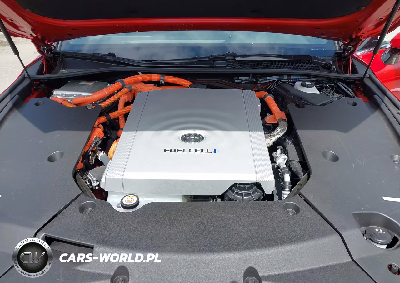 2024 Toyota Mirai Xle VIN:JTDAAAAA1RA011580 - 10