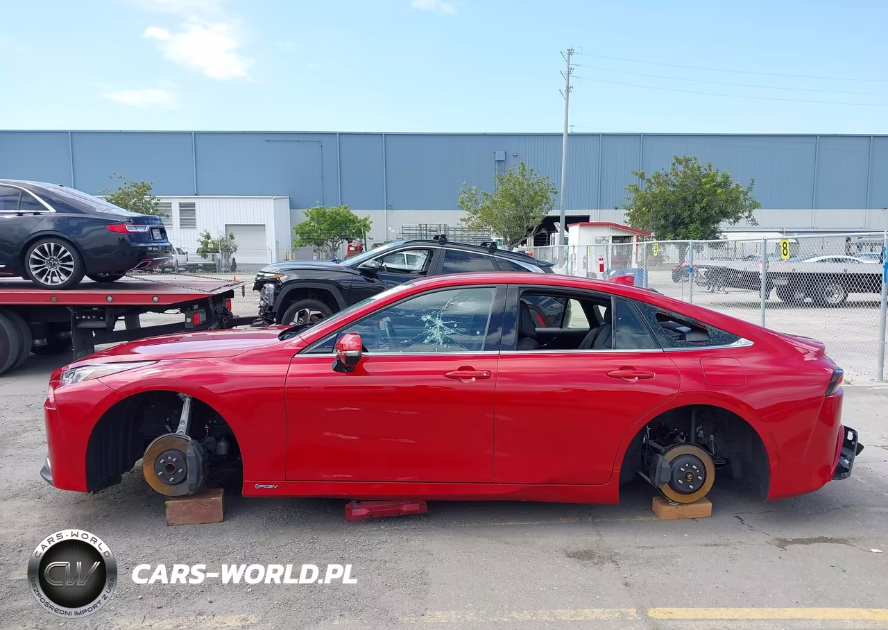 2024 Toyota Mirai Xle VIN:JTDAAAAA1RA011580 - 13
