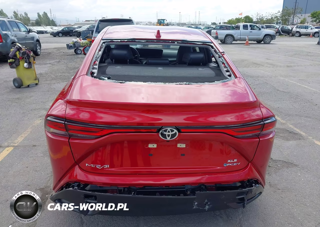 2024 Toyota Mirai Xle VIN:JTDAAAAA1RA011580 - 15