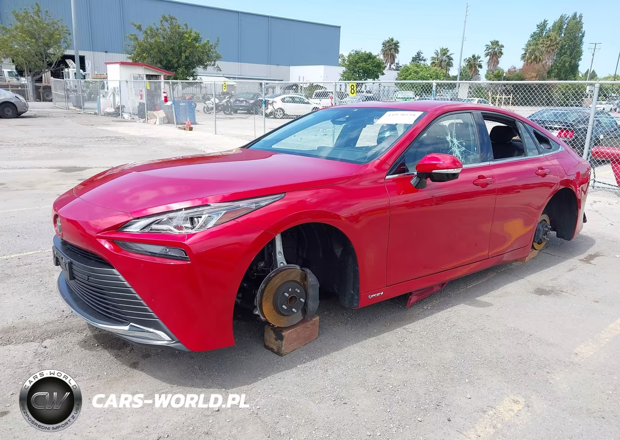 2024 Toyota Mirai Xle VIN:JTDAAAAA1RA011580 - 2