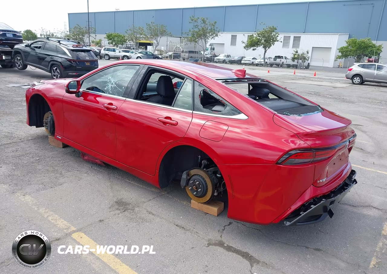 2024 Toyota Mirai Xle VIN:JTDAAAAA1RA011580 - 3