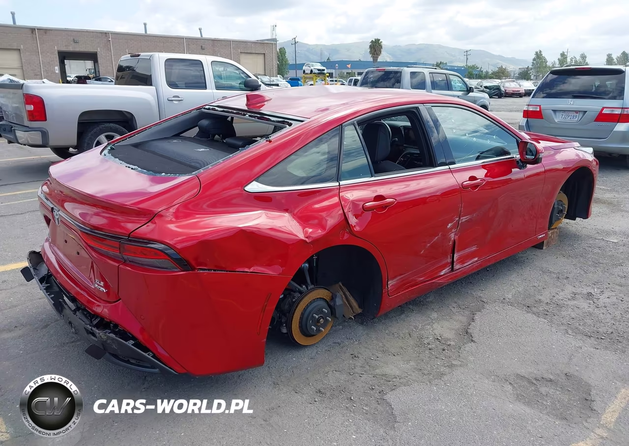 2024 Toyota Mirai Xle VIN:JTDAAAAA1RA011580 - 4