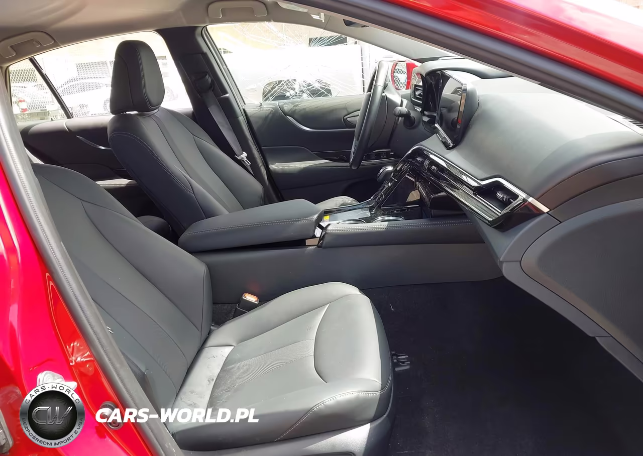 2024 Toyota Mirai Xle VIN:JTDAAAAA1RA011580 - 5