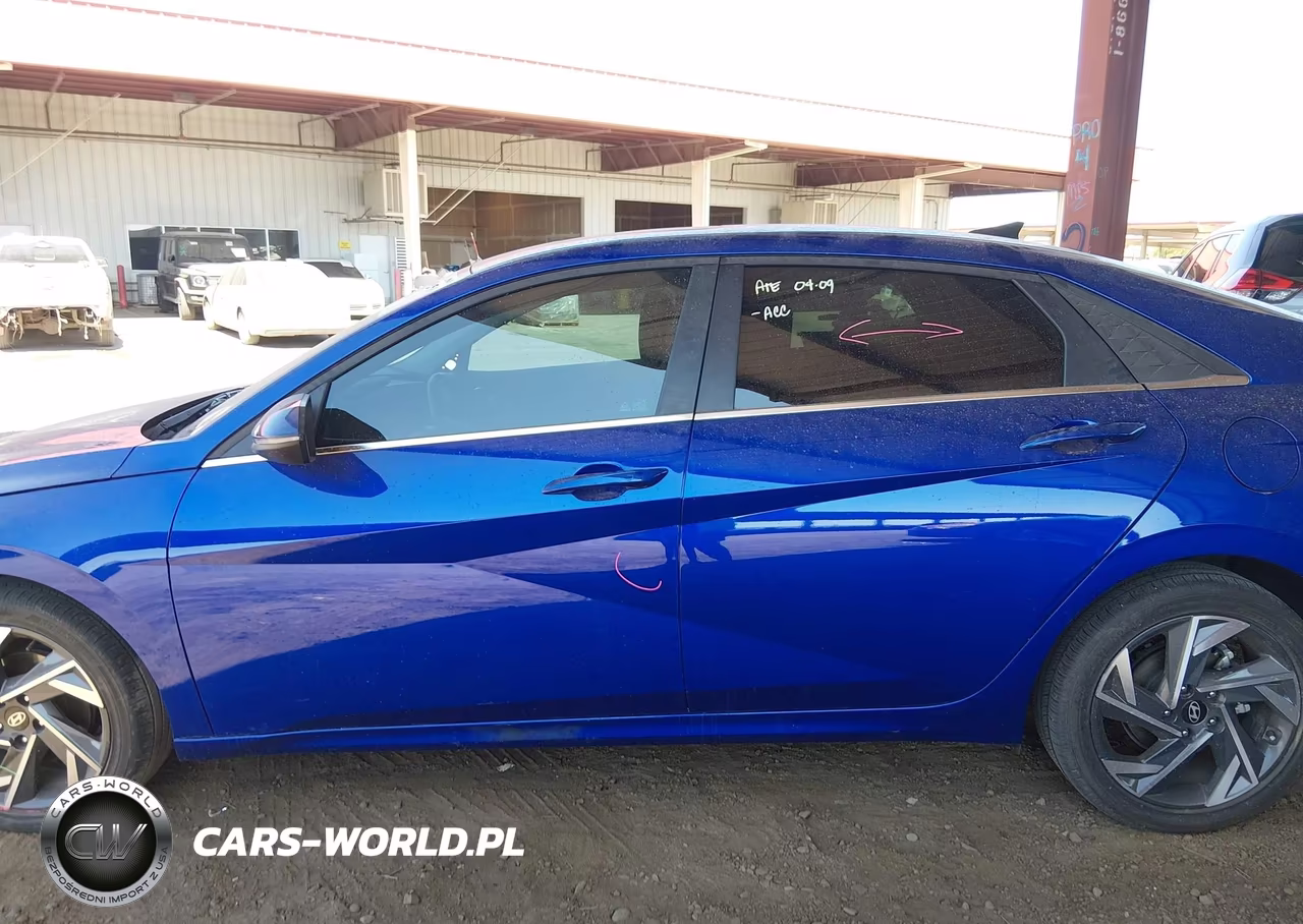 2025 Hyundai Elantra Limited VIN:KMHLP4DG2SU968373 - 15