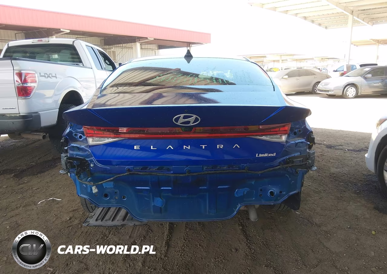 2025 Hyundai Elantra Limited VIN:KMHLP4DG2SU968373 - 18