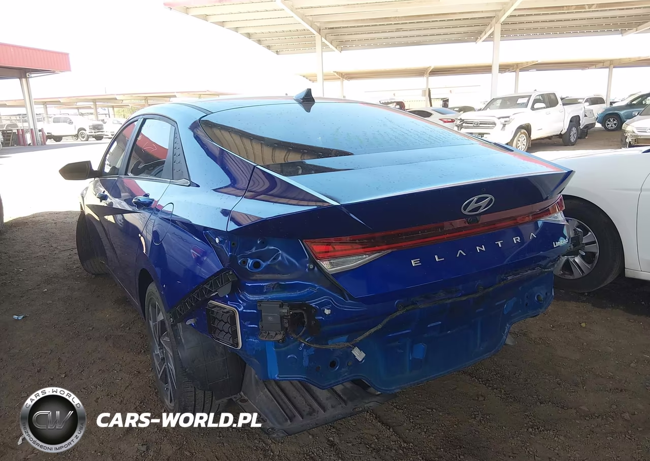2025 Hyundai Elantra Limited VIN:KMHLP4DG2SU968373 - 19