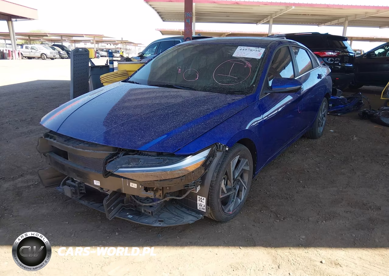 2025 Hyundai Elantra Limited VIN:KMHLP4DG2SU968373 - 2