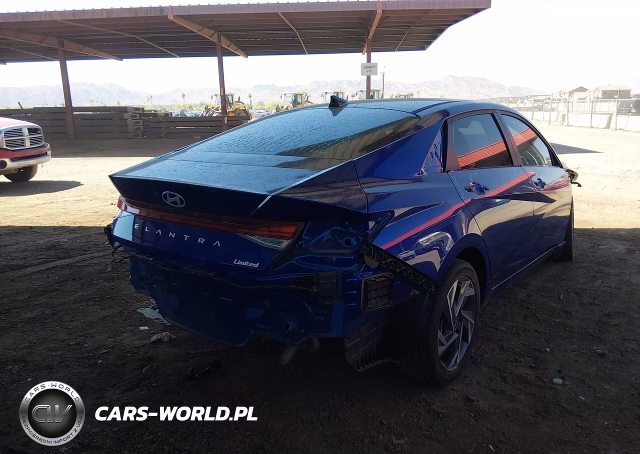 2025 Hyundai Elantra Limited VIN:KMHLP4DG2SU968373 - 4