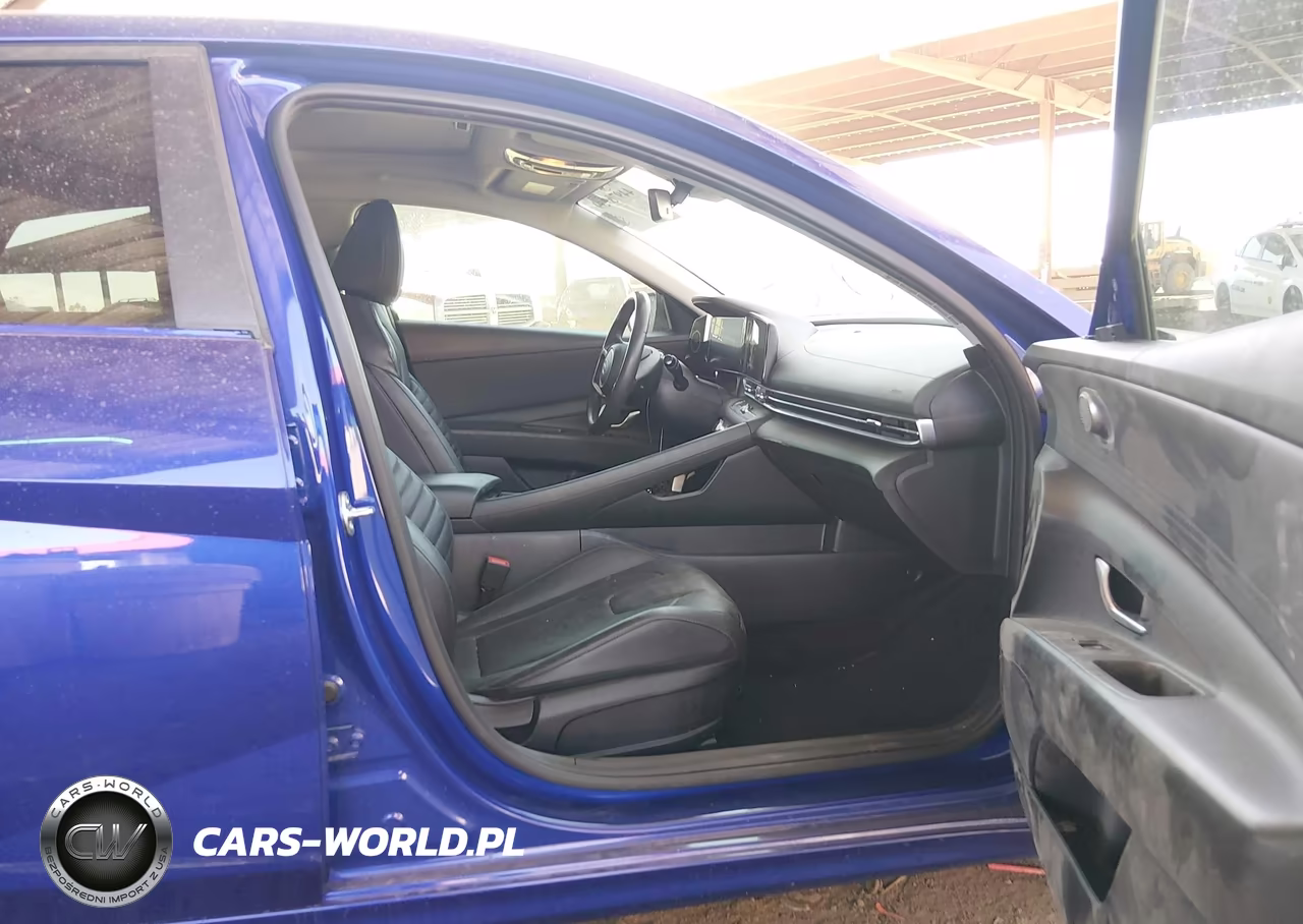 2025 Hyundai Elantra Limited VIN:KMHLP4DG2SU968373 - 5