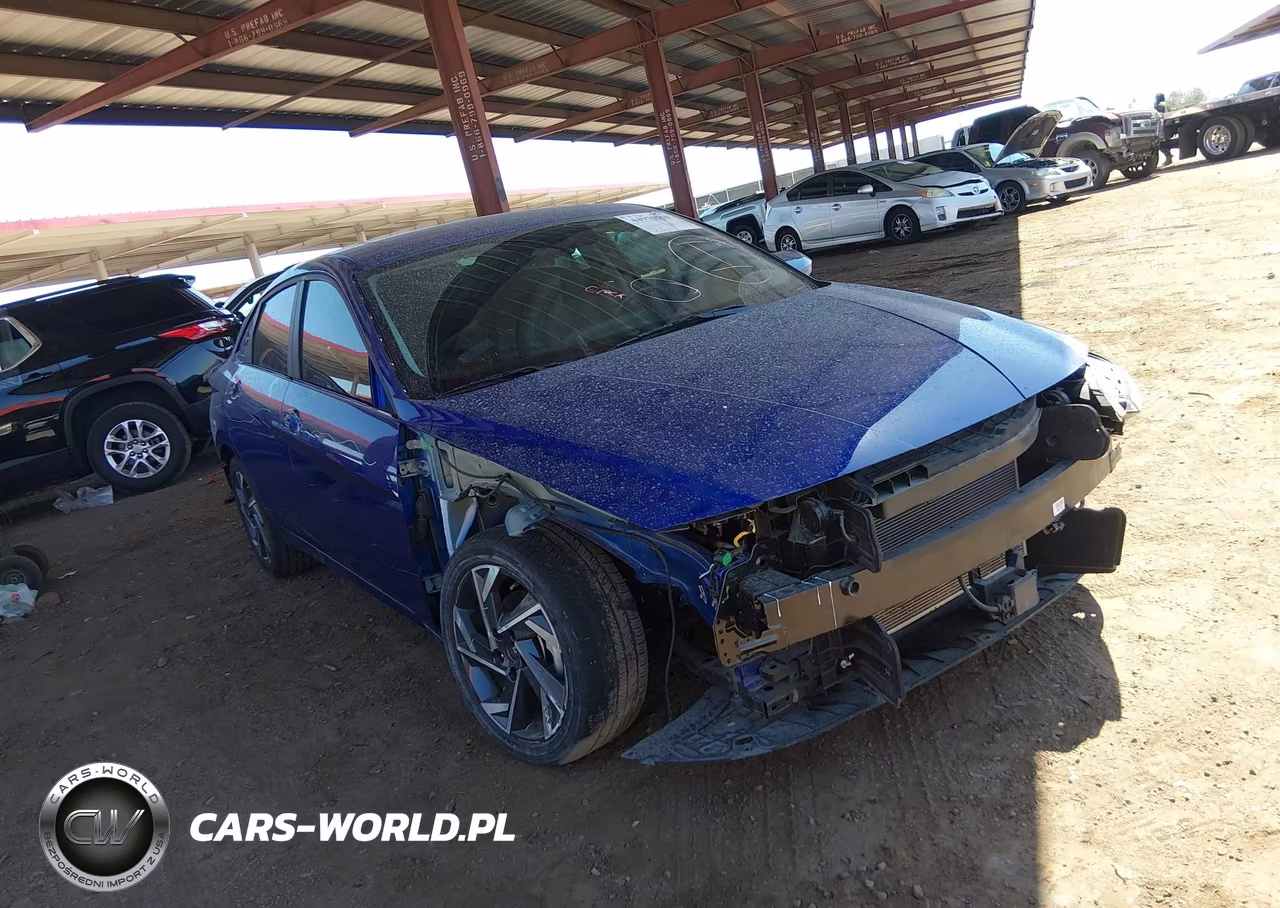 2025 Hyundai Elantra Limited VIN:KMHLP4DG2SU968373 - 6
