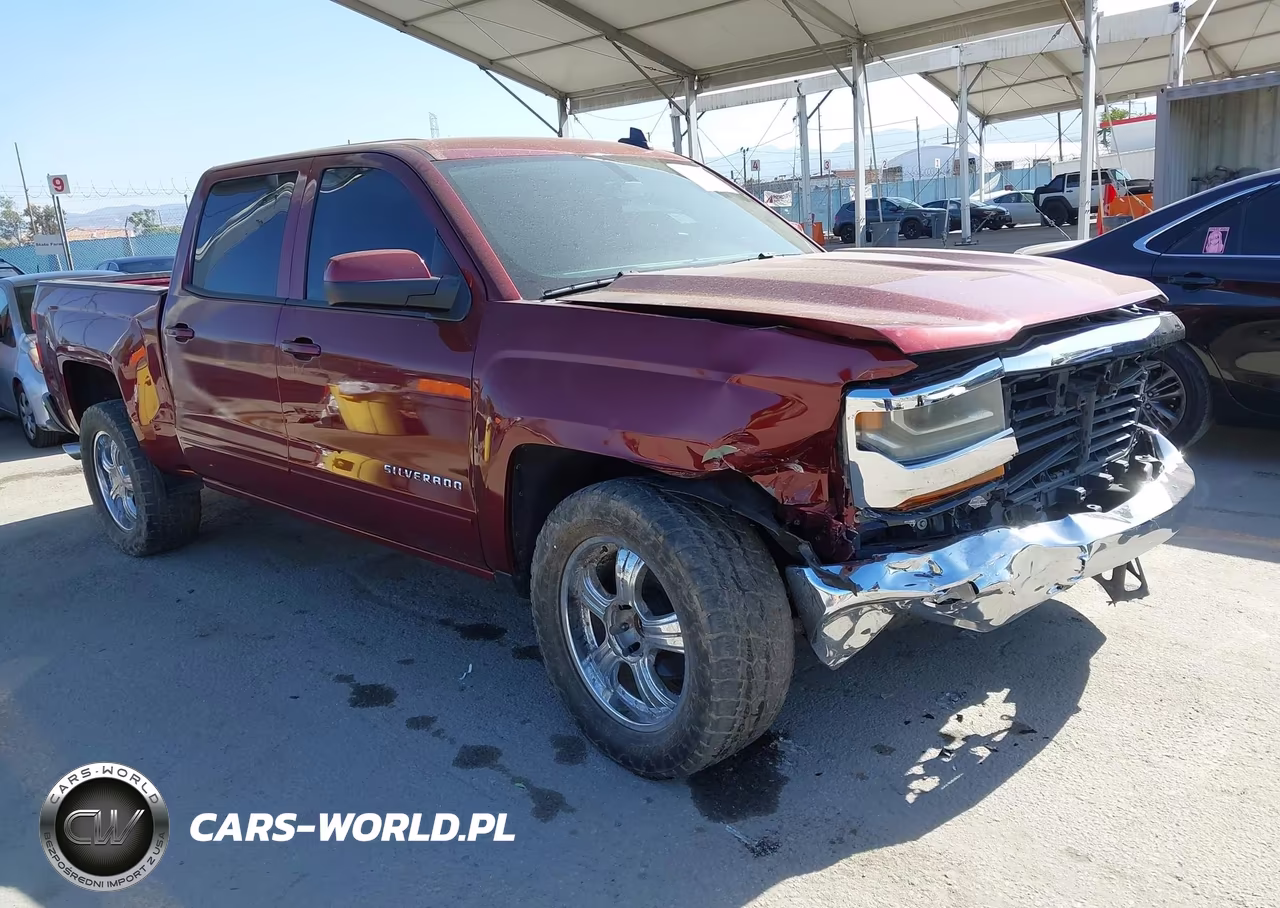 2017 Chevrolet Silverado 1500 1Lt – zdjęcie 1 z 17