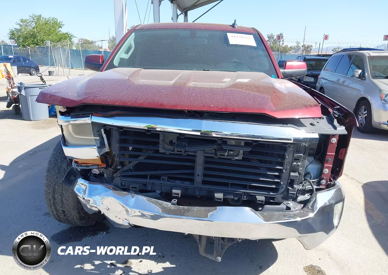 2017 Chevrolet Silverado 1500 1Lt VIN:3GCPCREC7HG407446 - 13