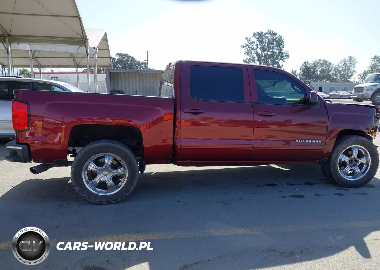 2017 Chevrolet Silverado 1500 1Lt VIN:3GCPCREC7HG407446 - 14