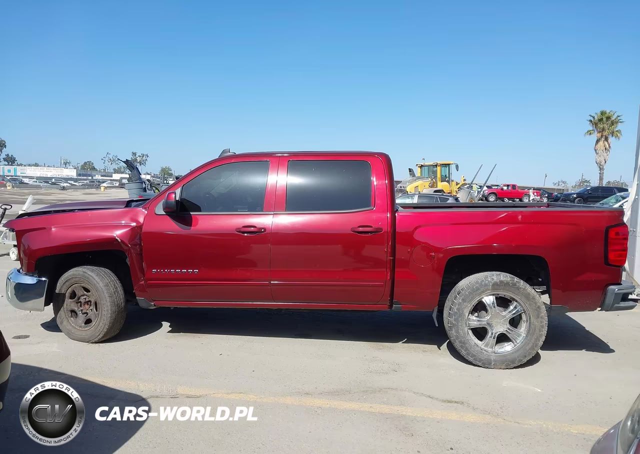 2017 Chevrolet Silverado 1500 1Lt VIN:3GCPCREC7HG407446 - 15