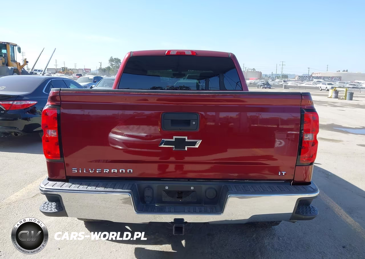 2017 Chevrolet Silverado 1500 1Lt VIN:3GCPCREC7HG407446 - 17