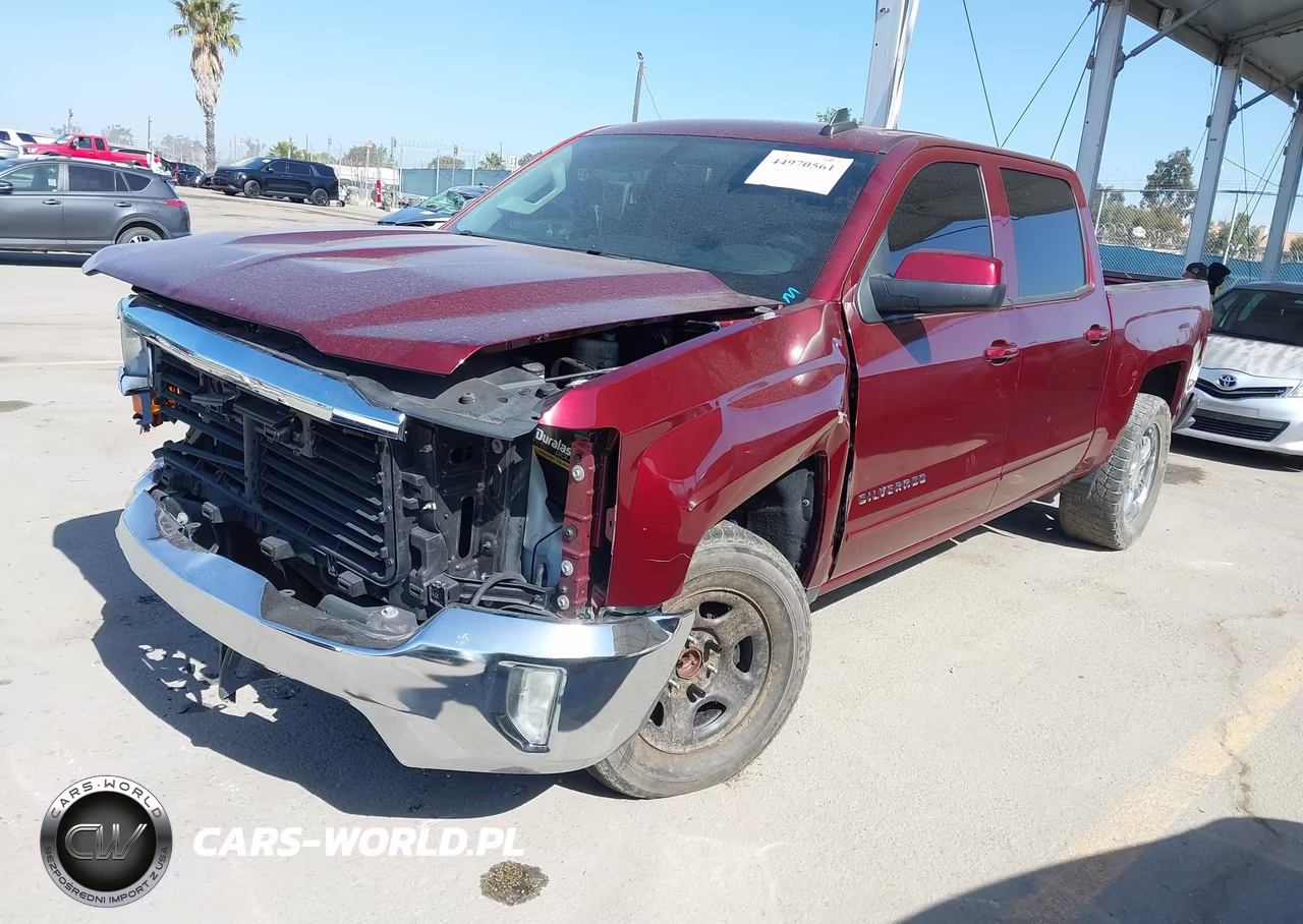 2017 Chevrolet Silverado 1500 1Lt VIN:3GCPCREC7HG407446 - 2