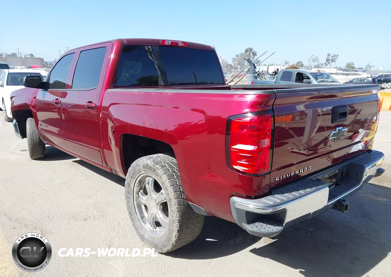 2017 Chevrolet Silverado 1500 1Lt VIN:3GCPCREC7HG407446 - 3
