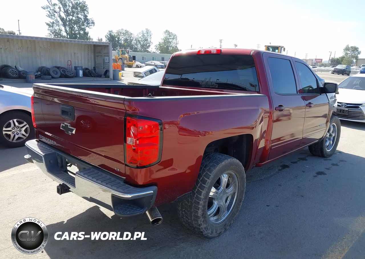 2017 Chevrolet Silverado 1500 1Lt VIN:3GCPCREC7HG407446 - 4