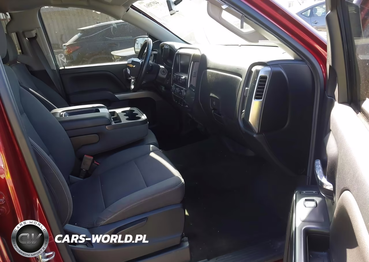 2017 Chevrolet Silverado 1500 1Lt VIN:3GCPCREC7HG407446 - 5