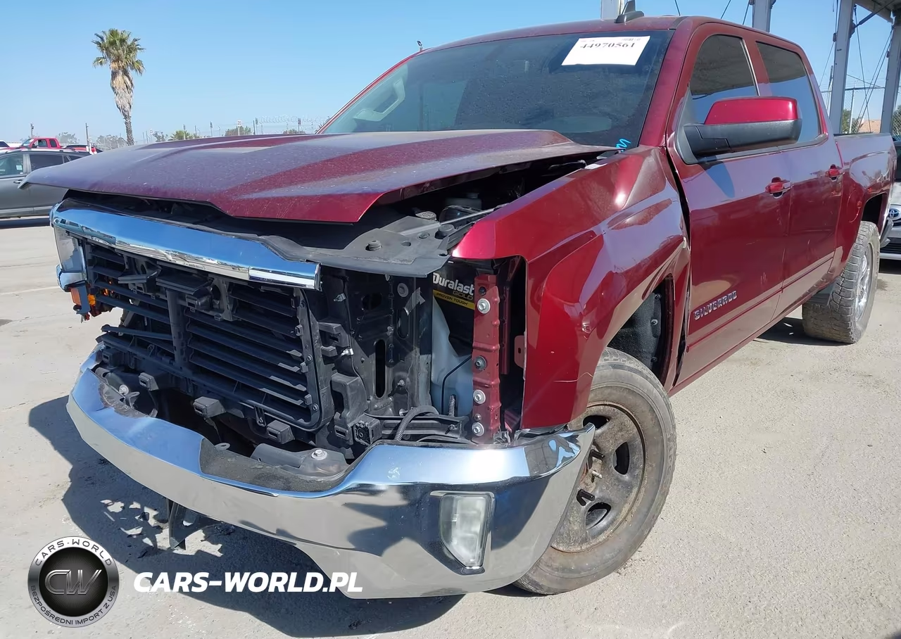 2017 Chevrolet Silverado 1500 1Lt VIN:3GCPCREC7HG407446 - 6