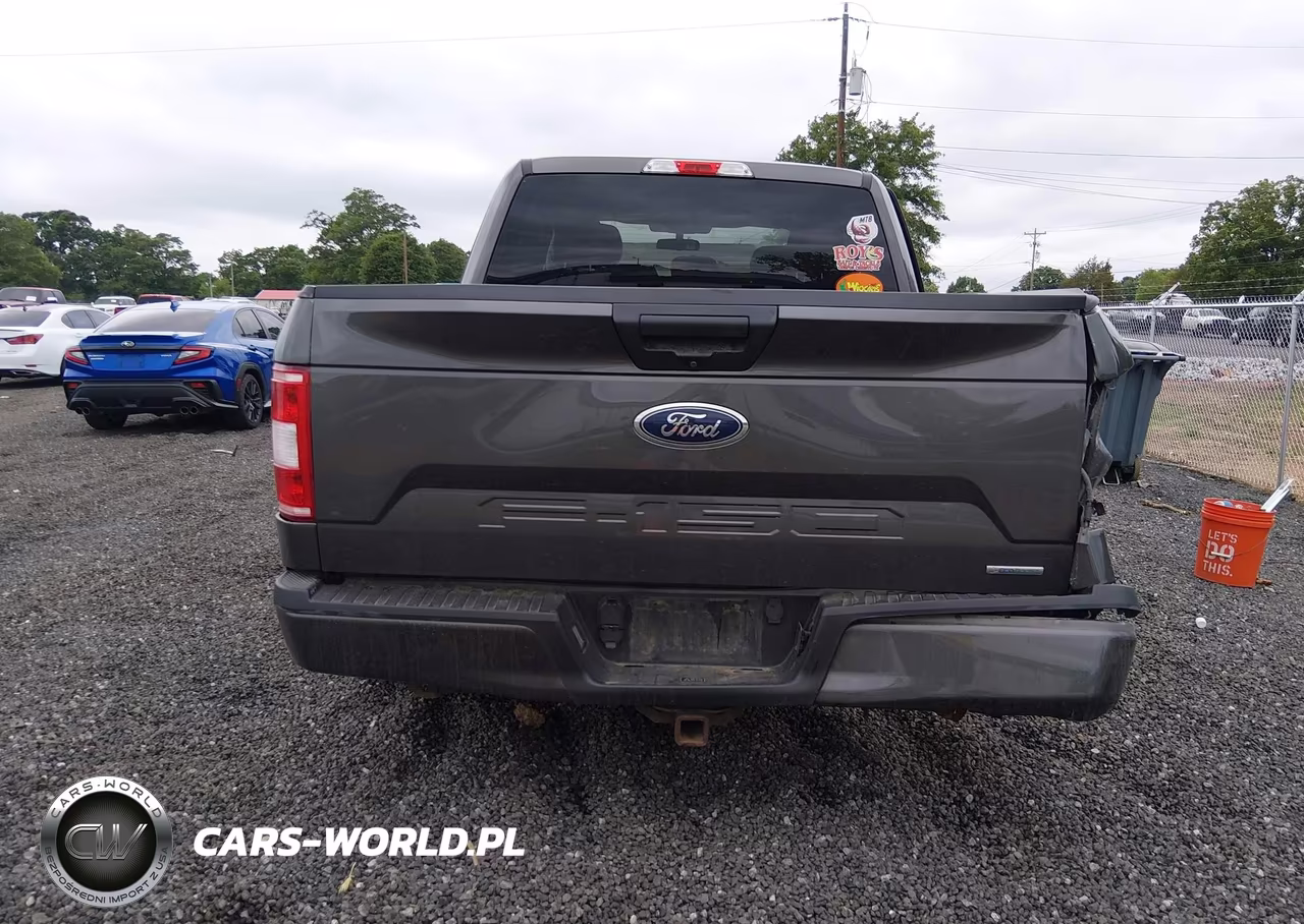 2020 Ford F-150 Xl VIN:1FTEW1EP9LKD74938 - 17