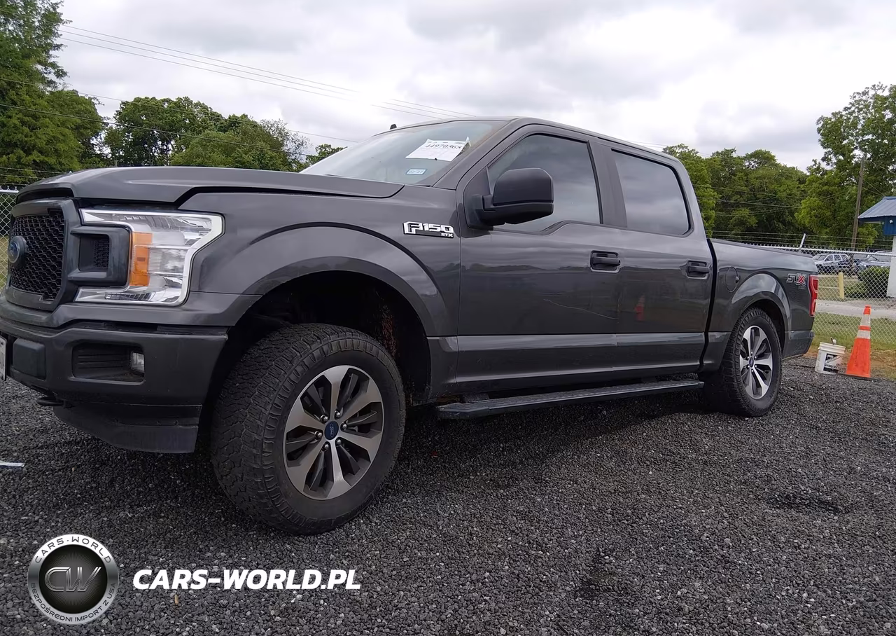 2020 Ford F-150 Xl VIN:1FTEW1EP9LKD74938 - 2