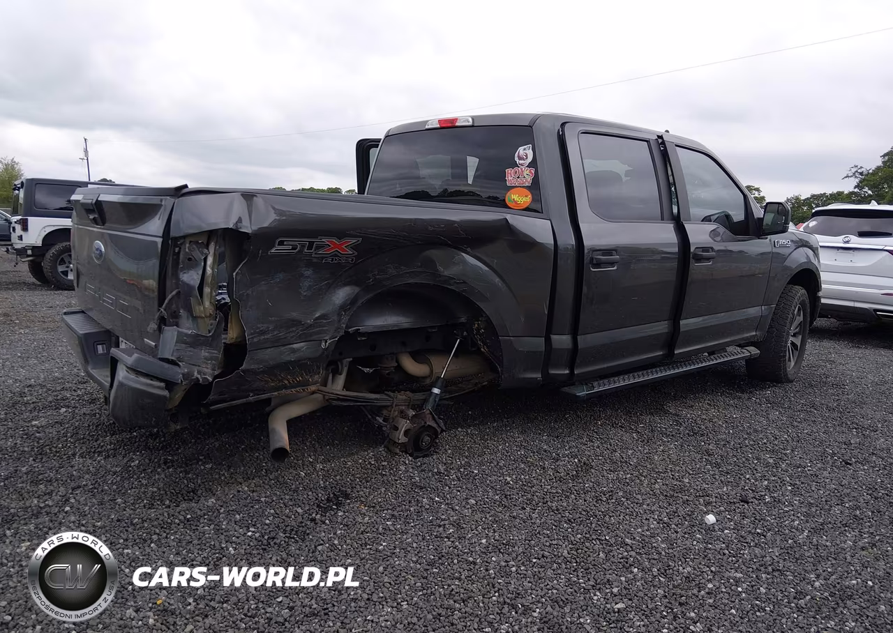 2020 Ford F-150 Xl VIN:1FTEW1EP9LKD74938 - 4