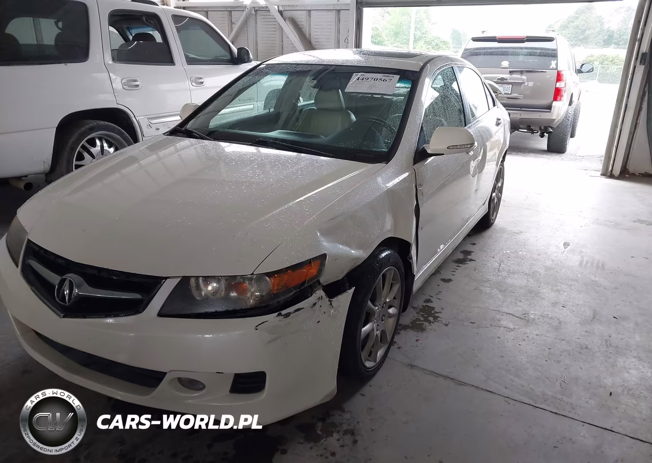 2006 Acura Tsx VIN:JH4CL96866C039879 - 2