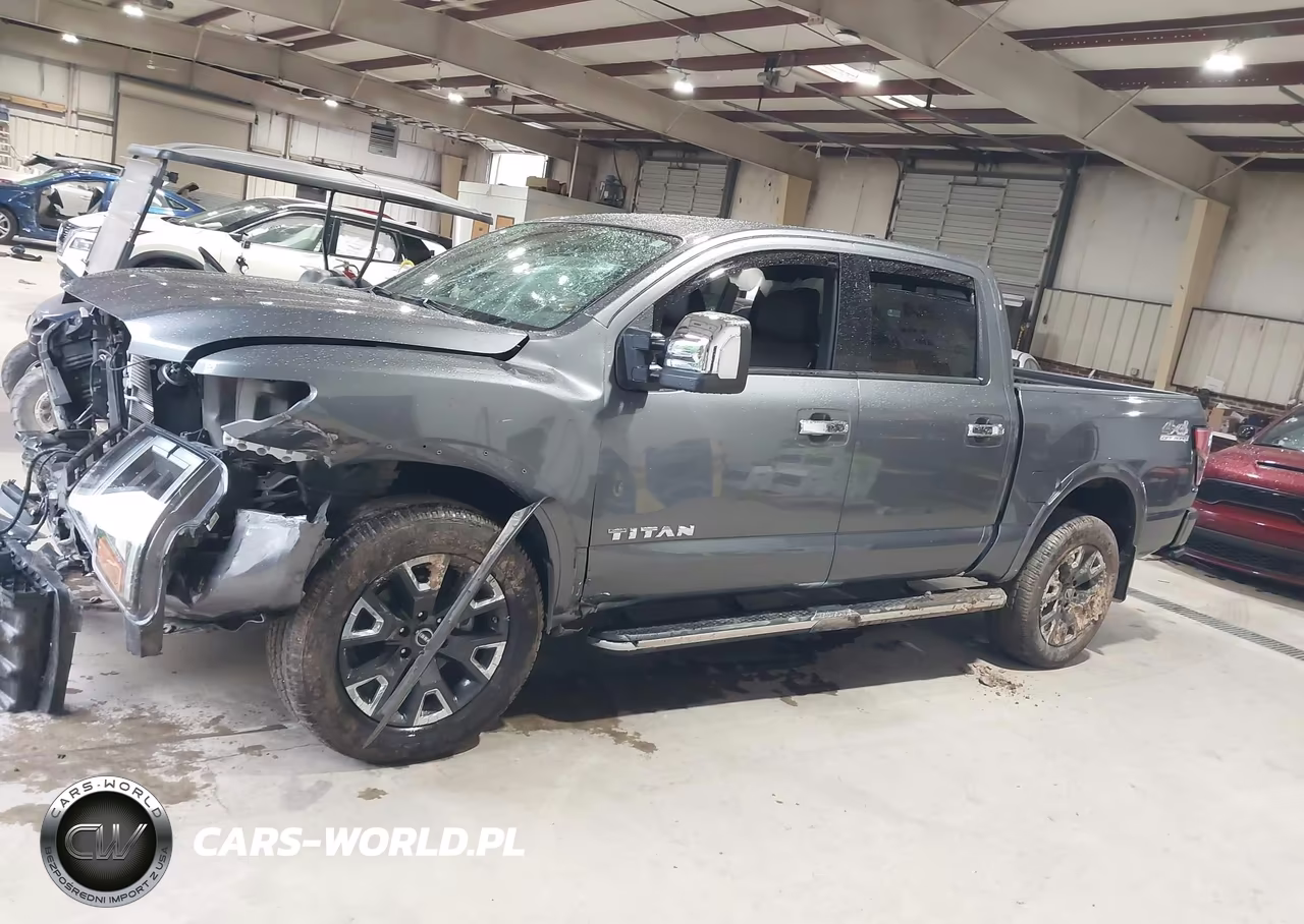 2023 Nissan Titan Platinum Reserve 4X4 VIN:1N6AA1ED2PN113137 - 14