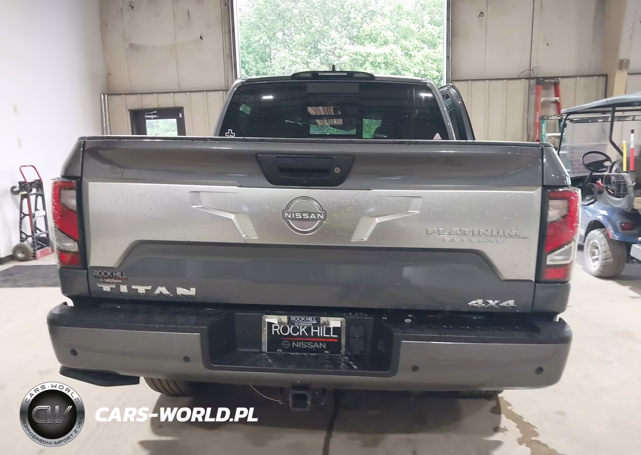 2023 Nissan Titan Platinum Reserve 4X4 VIN:1N6AA1ED2PN113137 - 16