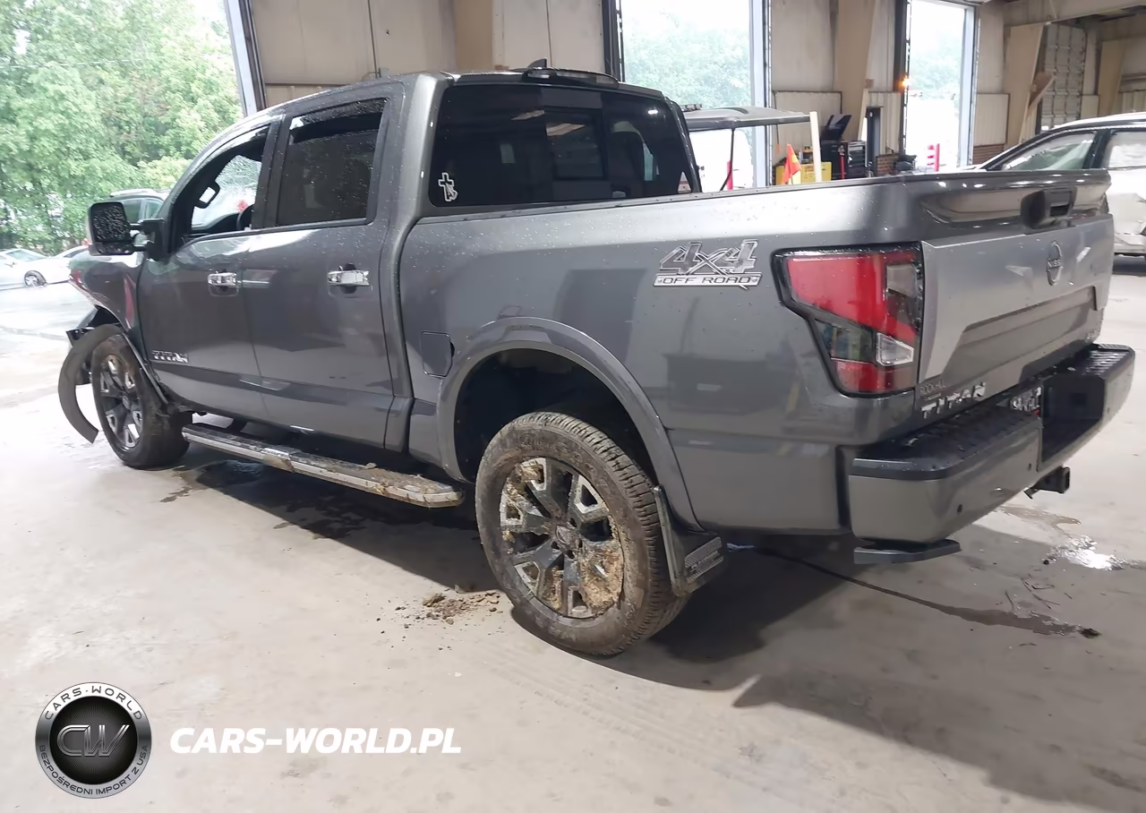 2023 Nissan Titan Platinum Reserve 4X4 VIN:1N6AA1ED2PN113137 - 3