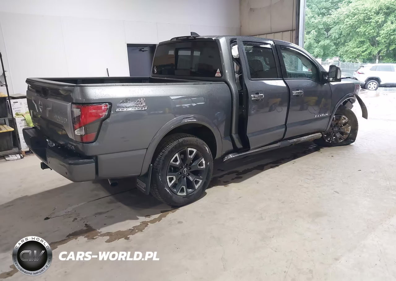 2023 Nissan Titan Platinum Reserve 4X4 VIN:1N6AA1ED2PN113137 - 4