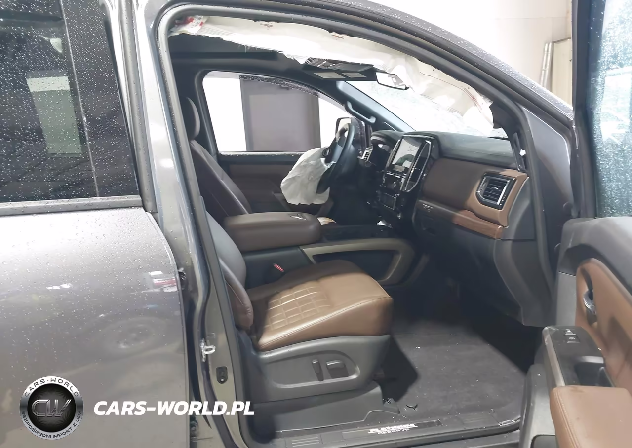 2023 Nissan Titan Platinum Reserve 4X4 VIN:1N6AA1ED2PN113137 - 5
