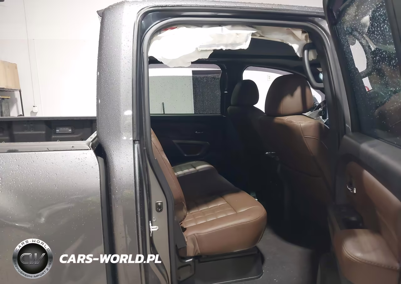 2023 Nissan Titan Platinum Reserve 4X4 VIN:1N6AA1ED2PN113137 - 8