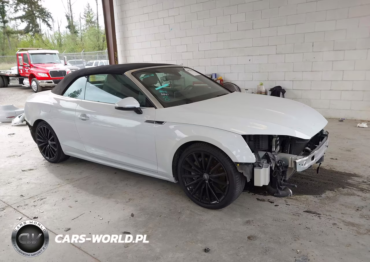 2018 Audi A5 2.0T Premium