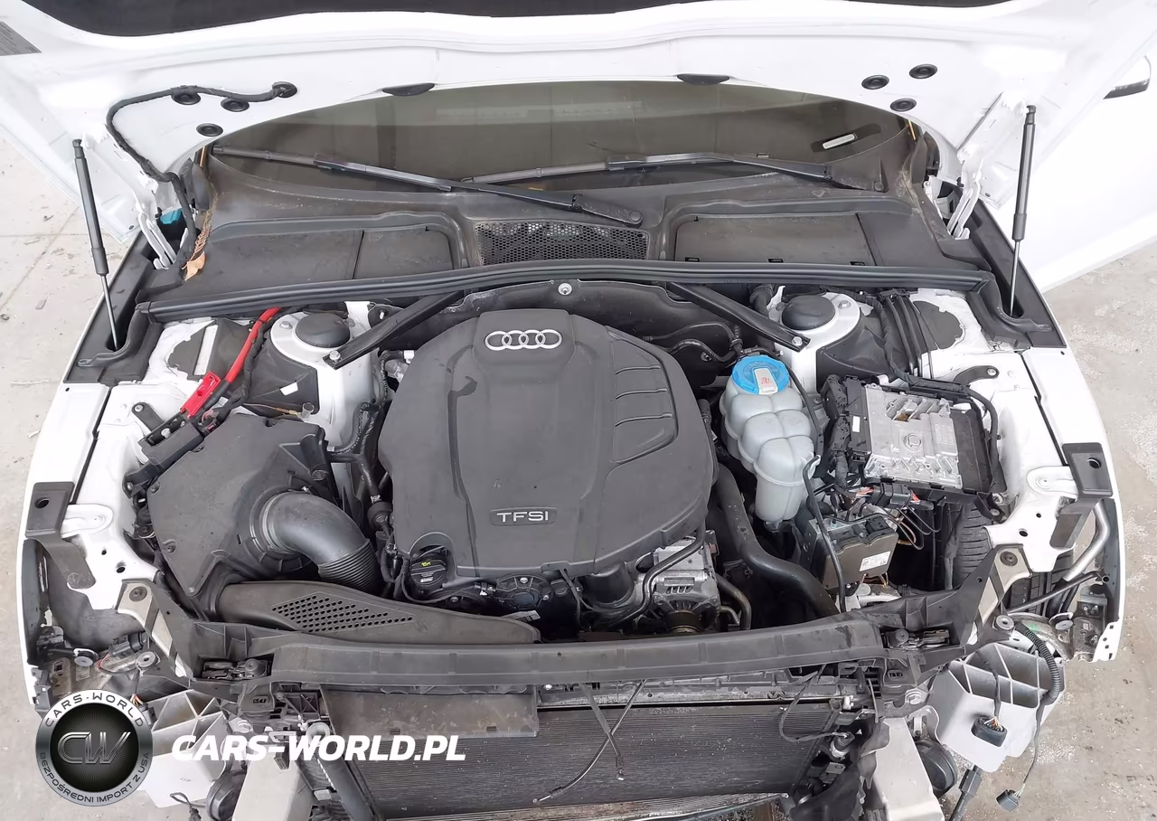2018 Audi A5 2.0T Premium VIN:WAUYNGF56JN013336 - 10