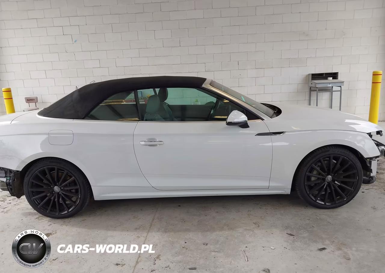 2018 Audi A5 2.0T Premium VIN:WAUYNGF56JN013336 - 14