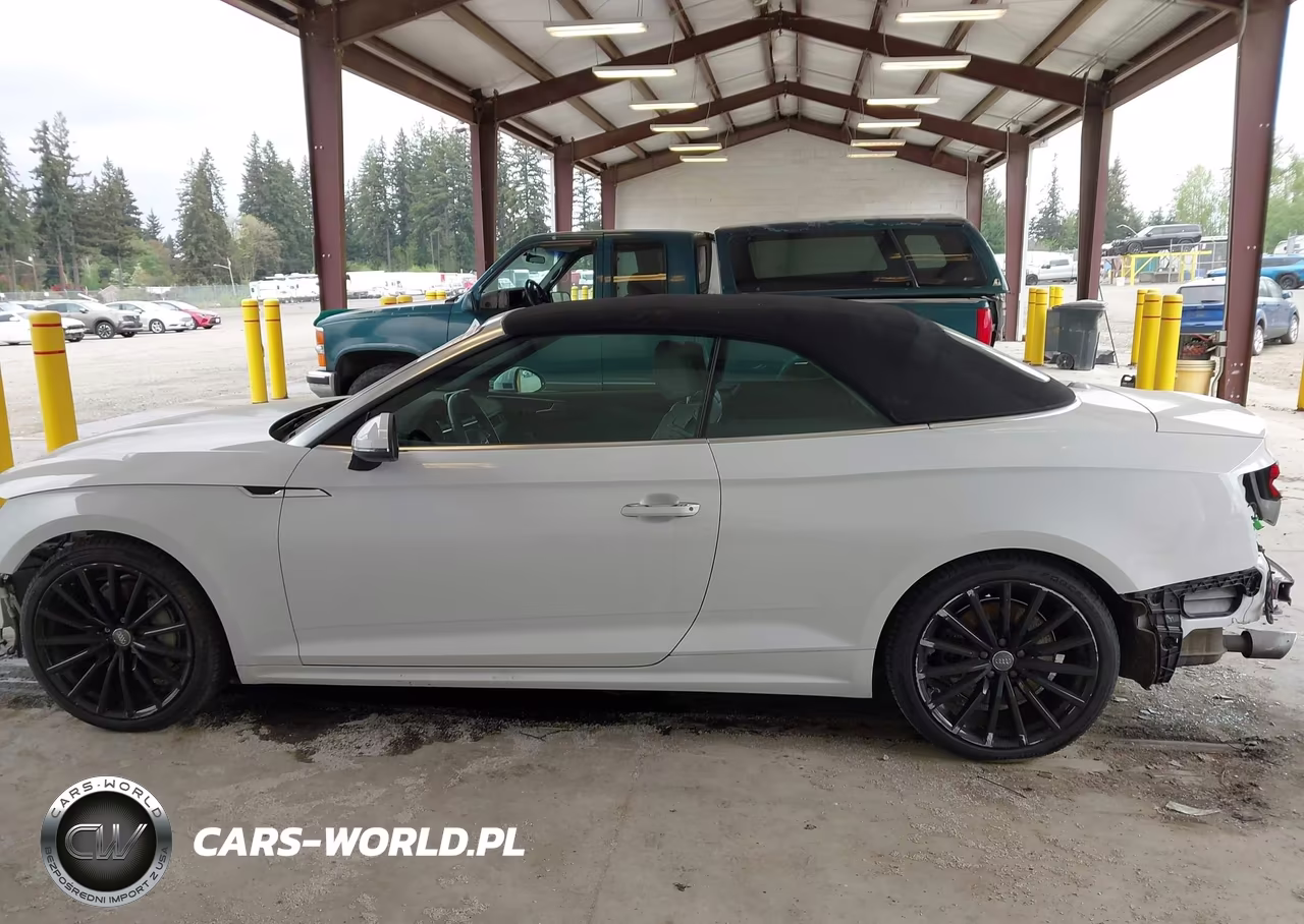 2018 Audi A5 2.0T Premium VIN:WAUYNGF56JN013336 - 15